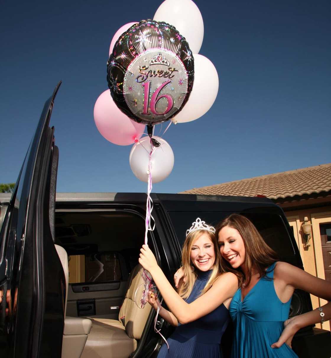 Birthday Party Limo