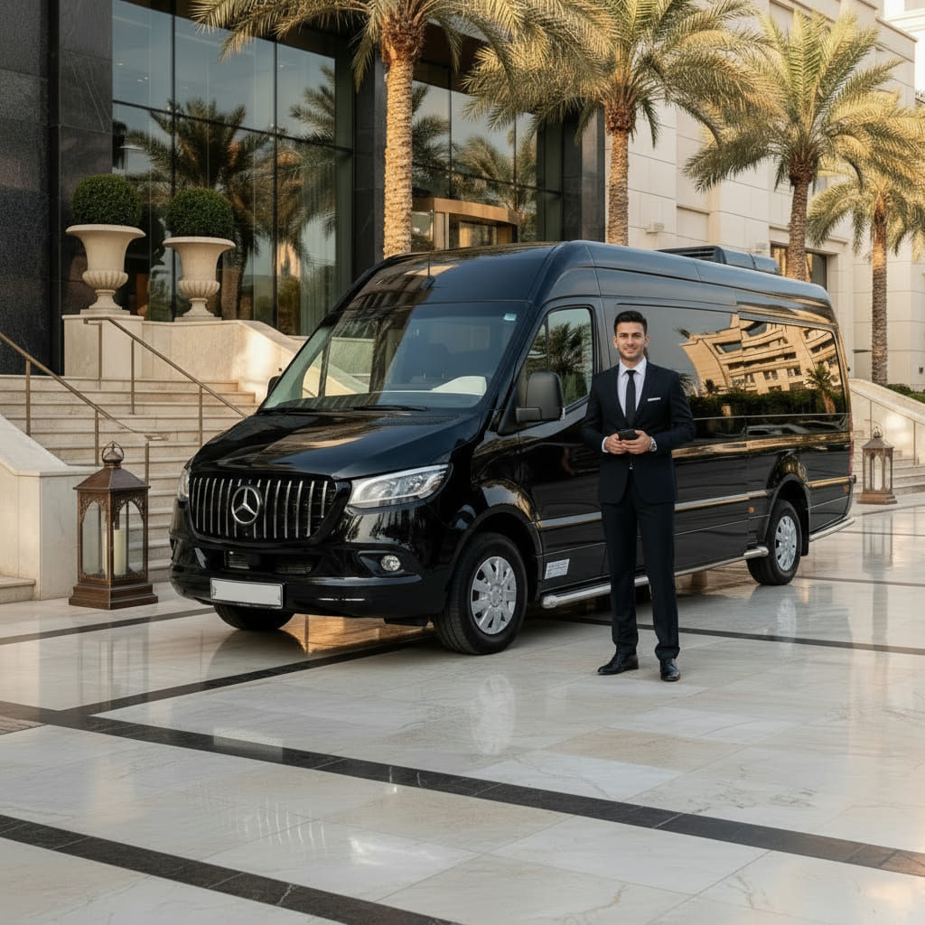 Mercedes Sprinter Limo Rental