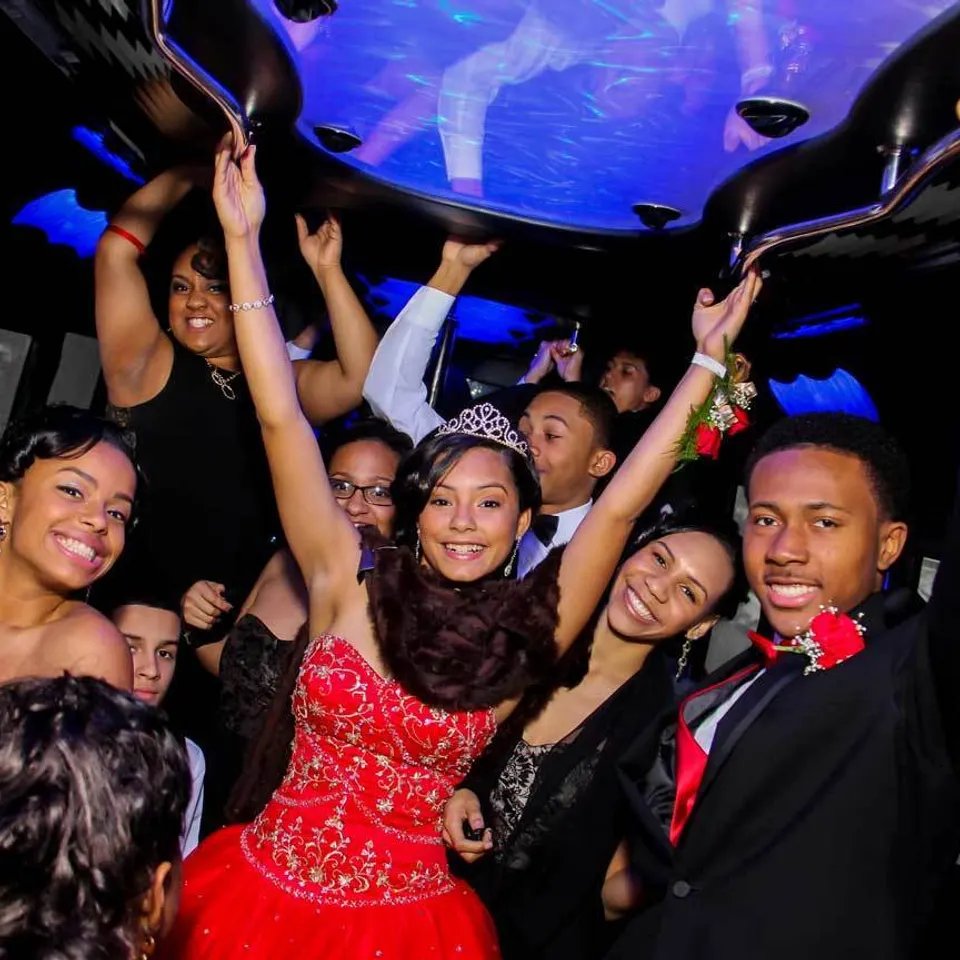 Birthday Party Limo