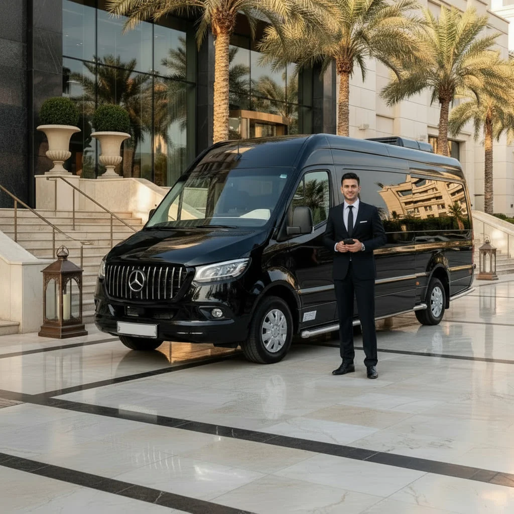 Mercedes Sprinter Limo Rental